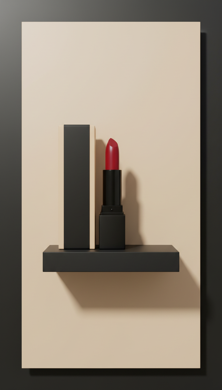 Prestige Matte Lipstick in Pure Crimson