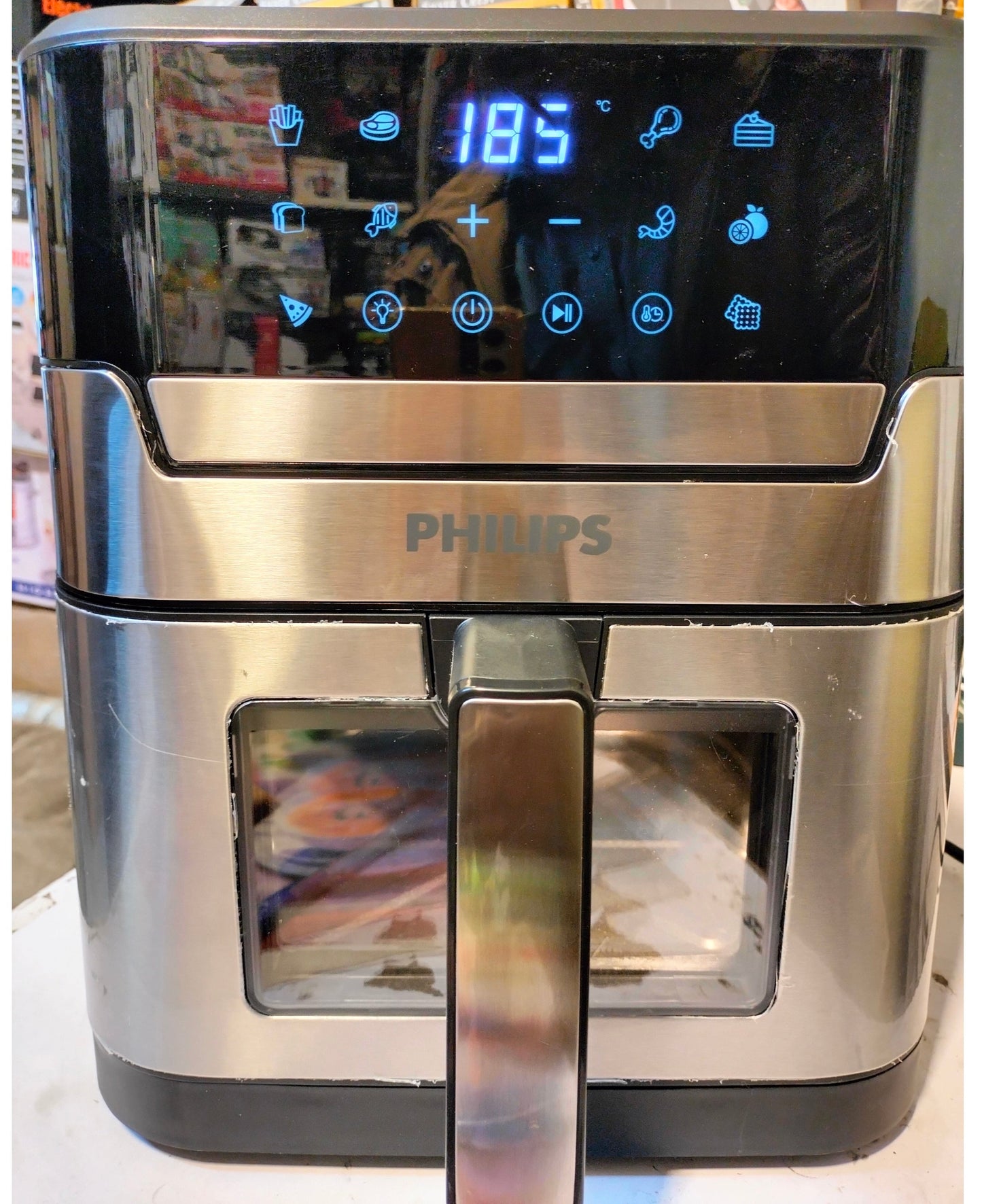 Master Chef Airfryer 10Liter Capacity Digital Philips Airfryer With Rapid Air Technology