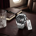 Luxury FNGEN Premium Chronograph Watch for Men – Stainless Steel Business Wristwatch