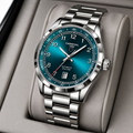 CARNIVAL 1986 Luxury Men's Automatic Watch | Stainless Steel Mechanical Wrist Watch | Premium Business & Casual Timepiece