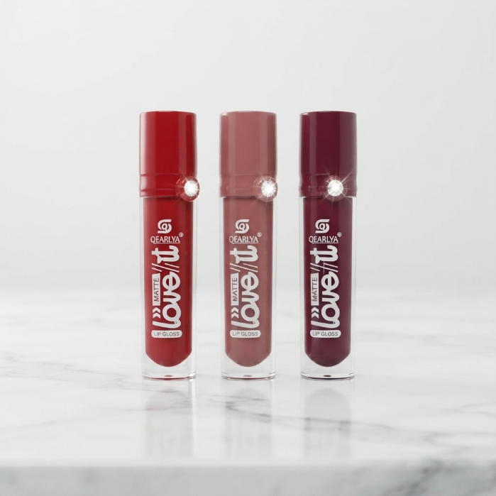 Velvet Matte Liquid Lipstick – Long Lasting, Waterproof & Smudge Proof Lip Color