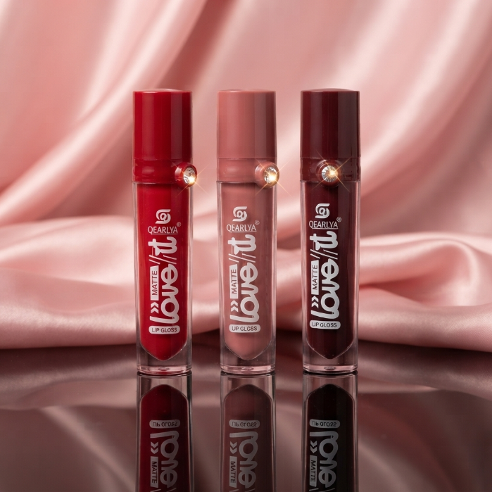 Velvet Matte Liquid Lipstick – Long Lasting, Waterproof & Smudge Proof Lip Color