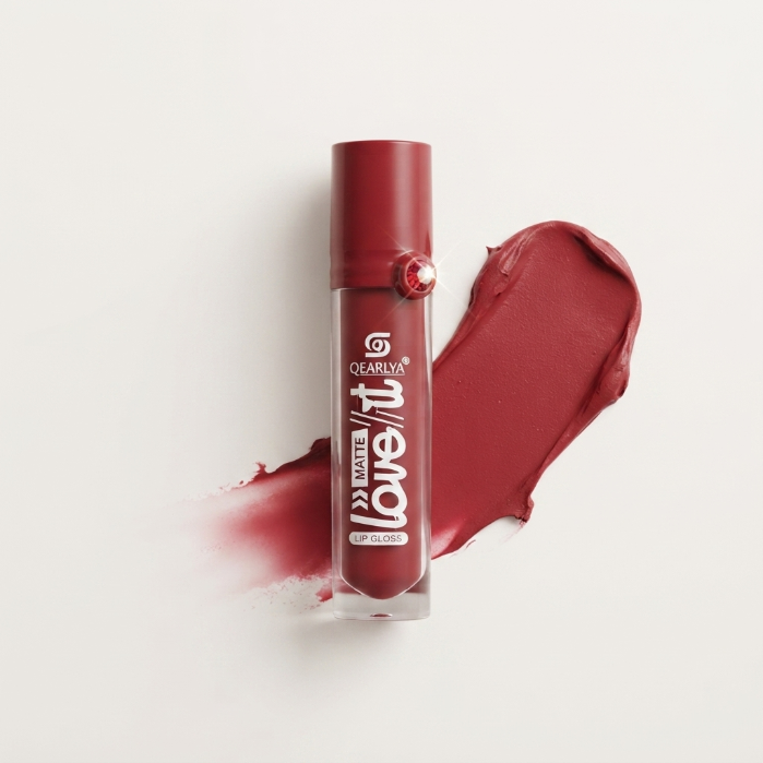 Velvet Matte Liquid Lipstick – Long Lasting, Waterproof & Smudge Proof Lip Color
