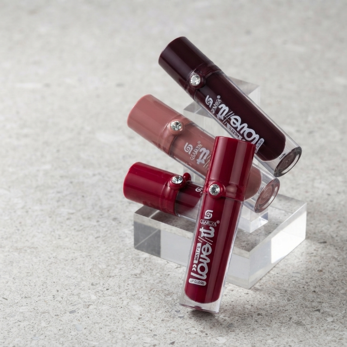 Velvet Matte Liquid Lipstick – Long Lasting, Waterproof & Smudge Proof Lip Color