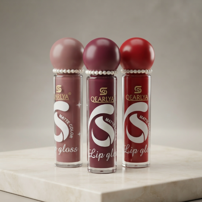 Pearl Cap Velvet Matte Lip Gloss – Long Lasting, Waterproof & Highly Pigmented Lip Color