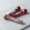 Matte Liquid Lip Gloss – Long Lasting Lip Color – Waterproof Lip Gloss – Nude, Red & Burgundy Shades