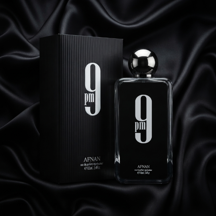 Afnan 9PM Eau de Parfum for Men – Long Lasting Luxury Fragrance