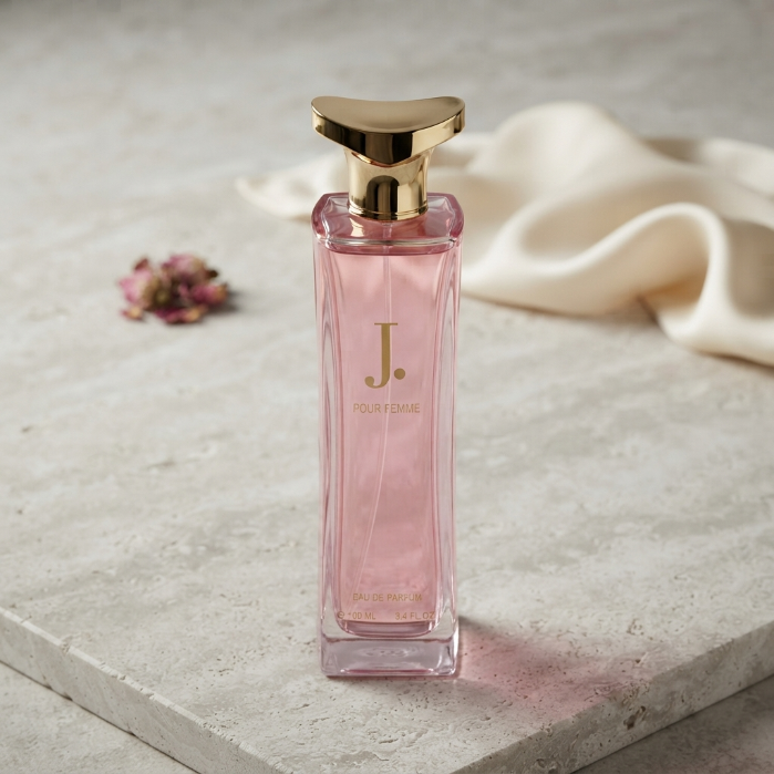 J. Pour Femme Eau de Parfum for Women – Long Lasting Floral Fruity Perfume