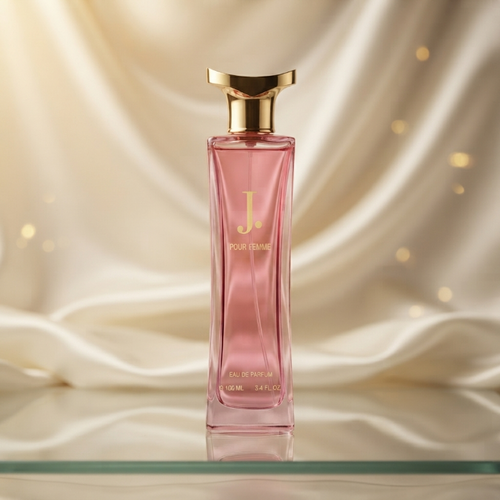 J. Pour Femme Eau de Parfum for Women – Long Lasting Floral Fruity Perfume