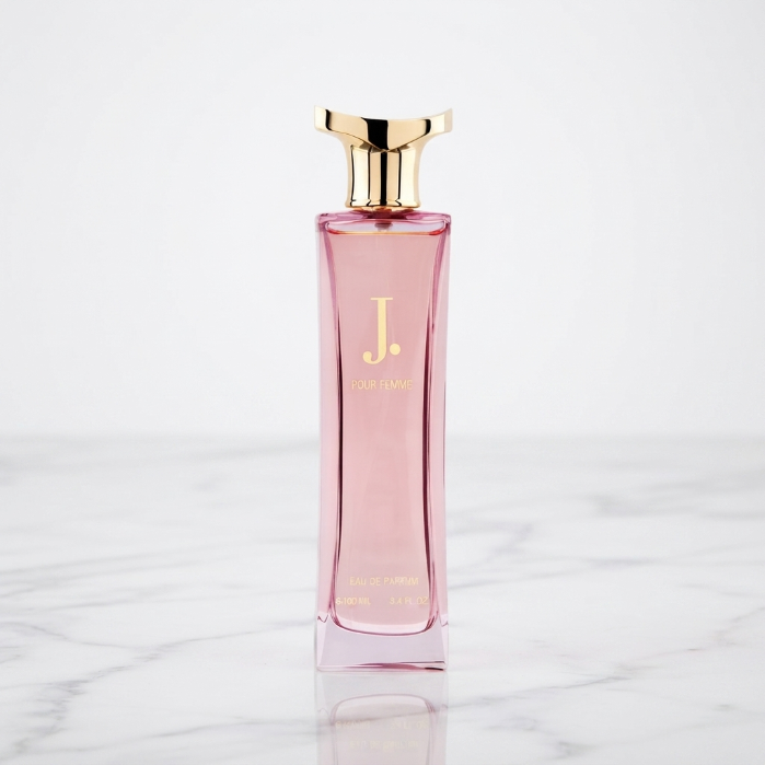 J. Pour Femme Eau de Parfum for Women – Long Lasting Floral Fruity Perfume