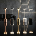 Modern Rechargeable LED Table Lamp – Cordless Touch Dimmable Metal Desk Lamp for Home & Office