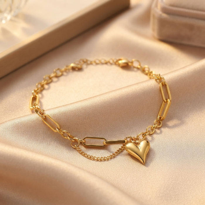 Elegant Butterfly Bracelet for Women | Gold-Tone Butterfly Bangle | Stylish Fashion Jewelry | Gift for Women & Girls