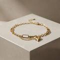 Elegant Butterfly Bracelet for Women | Gold-Tone Butterfly Bangle | Stylish Fashion Jewelry | Gift for Women & Girls