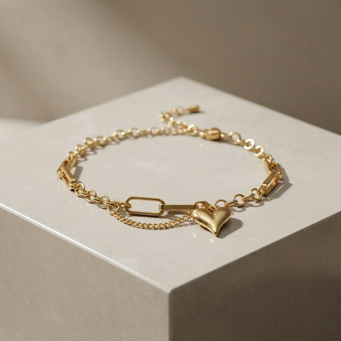 Elegant Butterfly Bracelet for Women | Gold-Tone Butterfly Bangle | Stylish Fashion Jewelry | Gift for Women & Girls