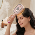 Electric Scalp Massager & Hair Brush – Relaxing Head Massager