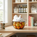 Cute Chicken Egg Holder & Storage Basket – Kitchen Organizer
