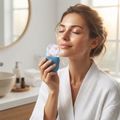Ice Facial Roller Massager | Reusable Cooling Face Roller | Skin Care & Beauty Tool