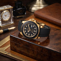 Rolex Oyster Perpetual Yacht-Master Gold Black Watch | Luxury Men's Swiss Watch  Option 3
