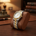 Reward Luxury Two-Tone Gold & Silver Men's Watch | White Diamond Dial | Stainless Steel Wristwatch