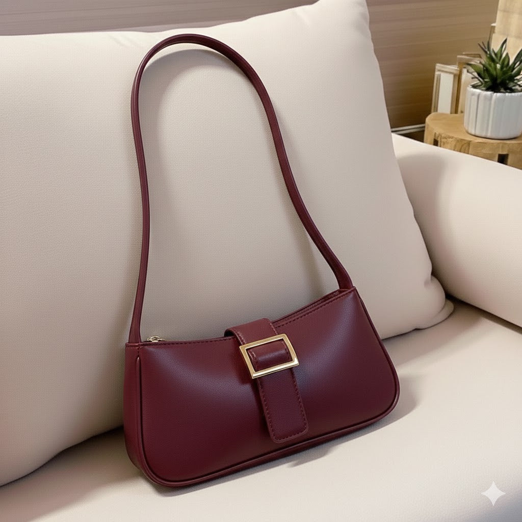 Trendy Armpit Buckle Bag
