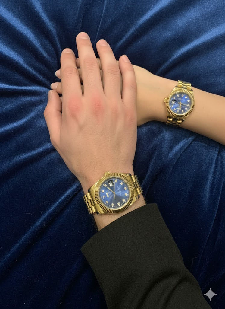 Couple Deerfun Watch Set
