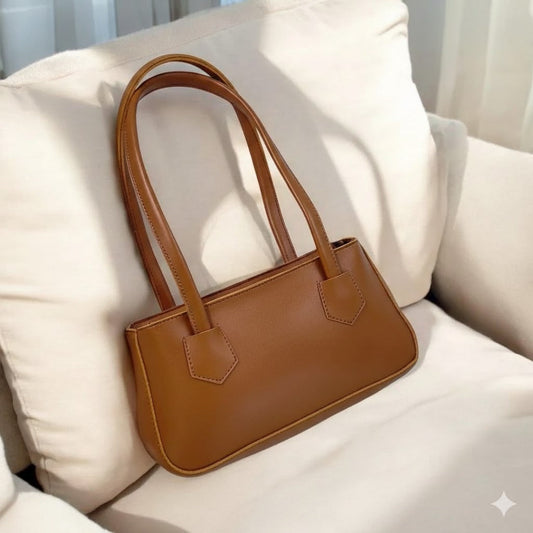 Trendy PU Leather Shoulder Bag