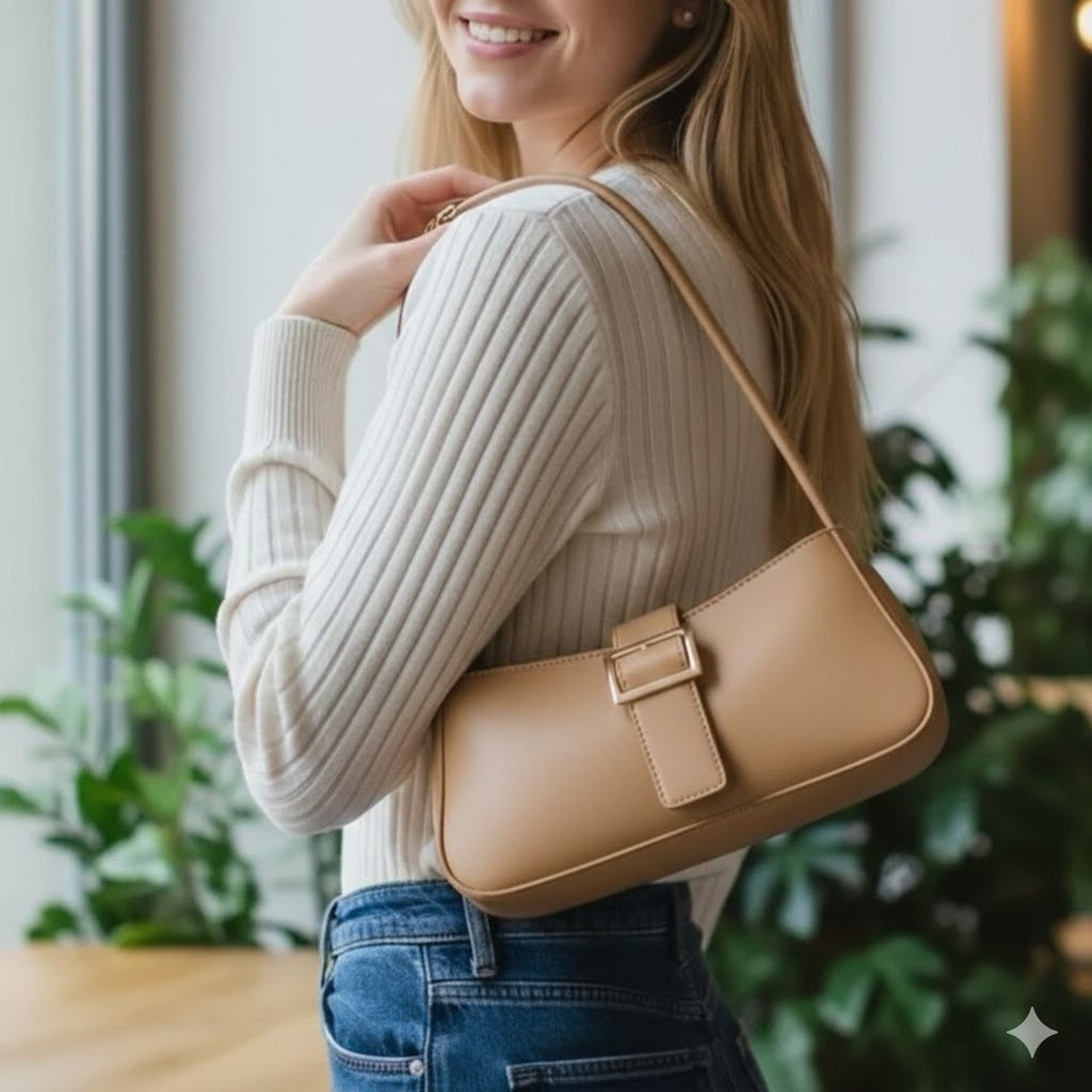 Trendy Armpit Buckle Bag