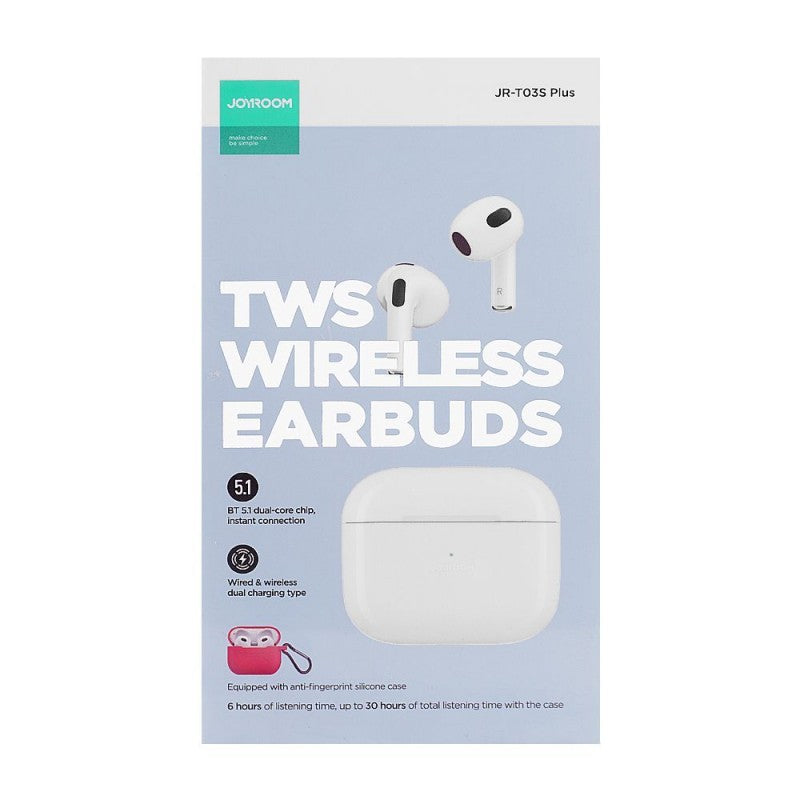 Joyroom JR-T03S Plus True Wireless Earbuds (Non Warranty)