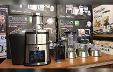 Dessini DS-3388 Italy 4 IN 1 LED Light Blender, Grinder, Chopper, Juicer Extractor & Smoothie Ice Crusher - 1200W