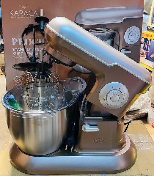 KARACA PROCHEF Stand Mixer 6.5L - 1200W ( GM-MO41B ) Original Germany