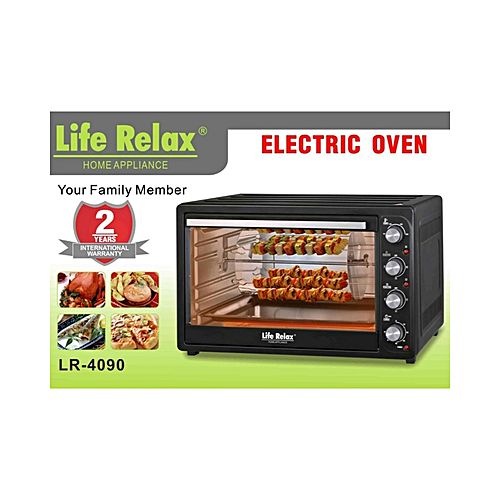 LifeRelax German Electric Baking Oven 85L With Convection Fan LR4070 - 1600W