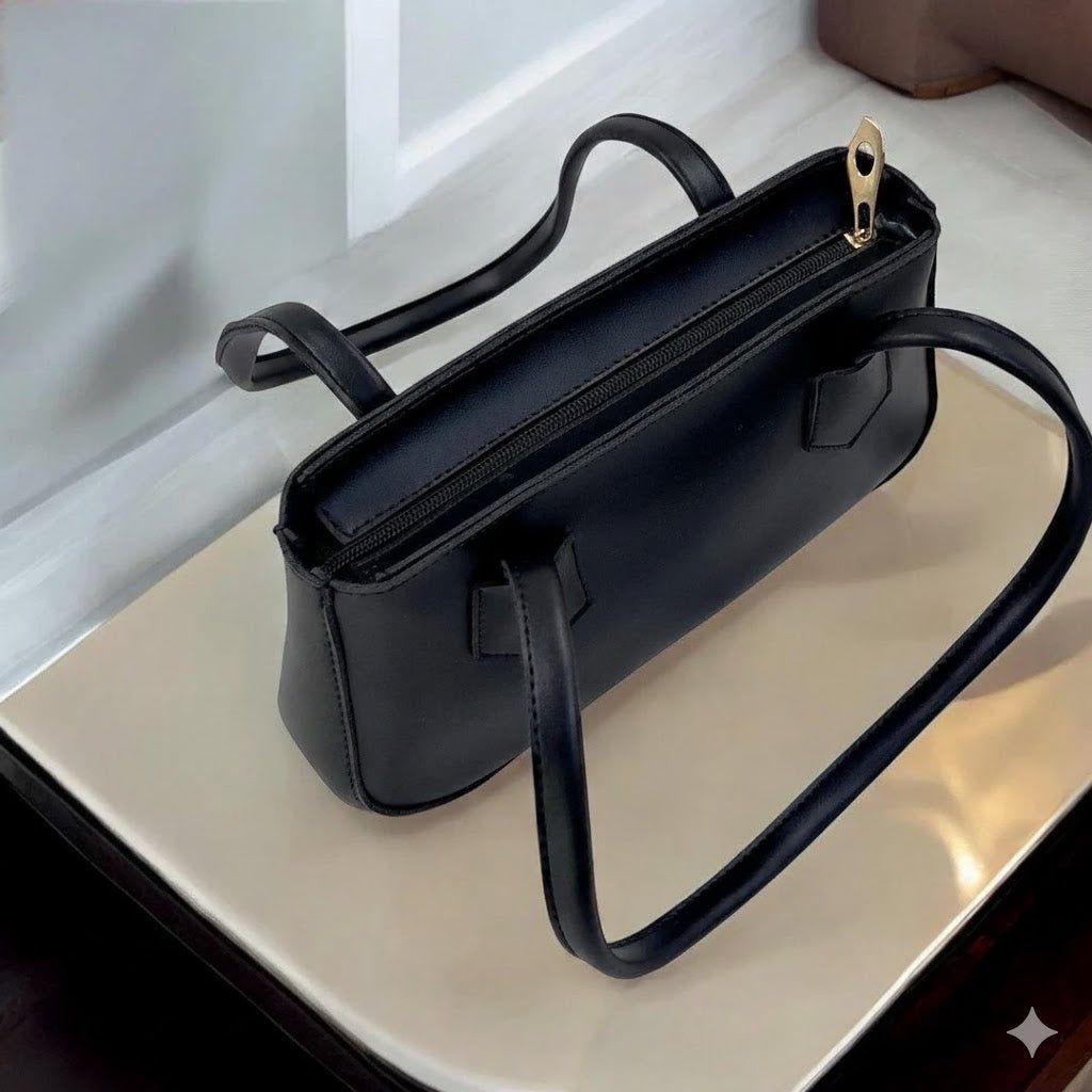 Trendy PU Leather Shoulder Bag