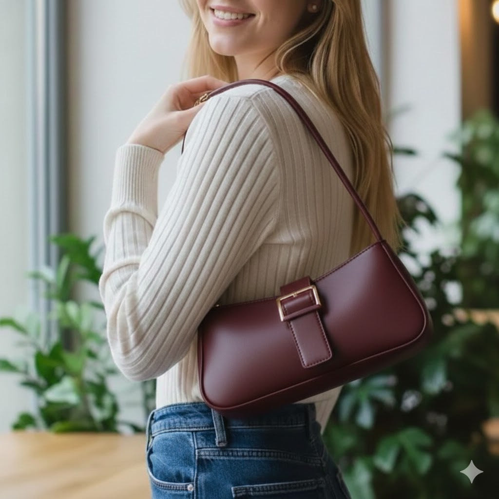 Trendy Armpit Buckle Bag