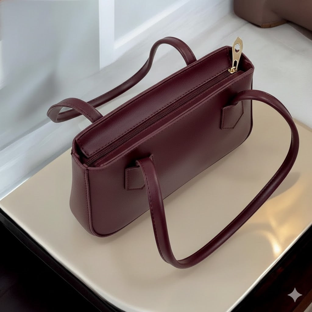 Trendy PU Leather Shoulder Bag