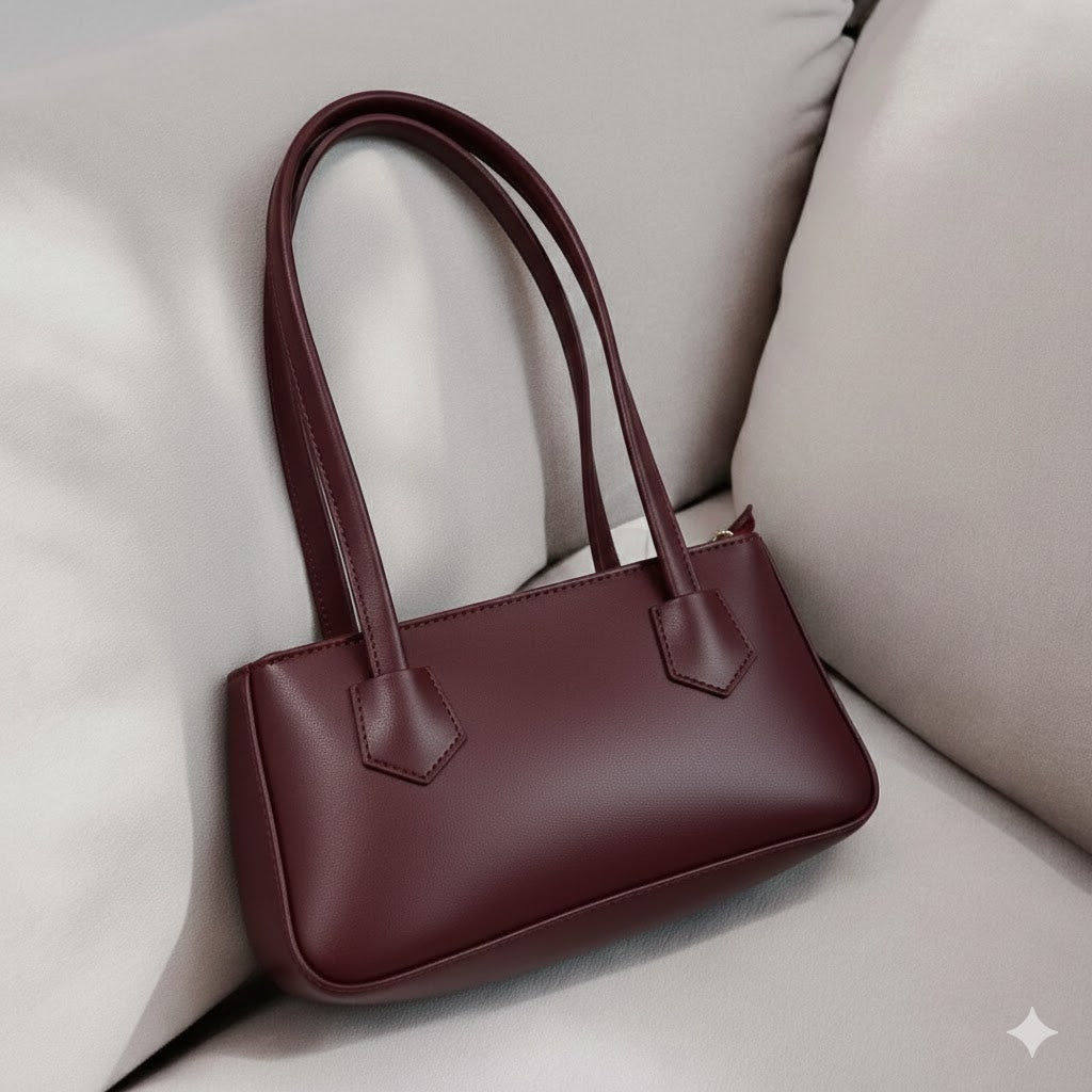 Trendy PU Leather Shoulder Bag