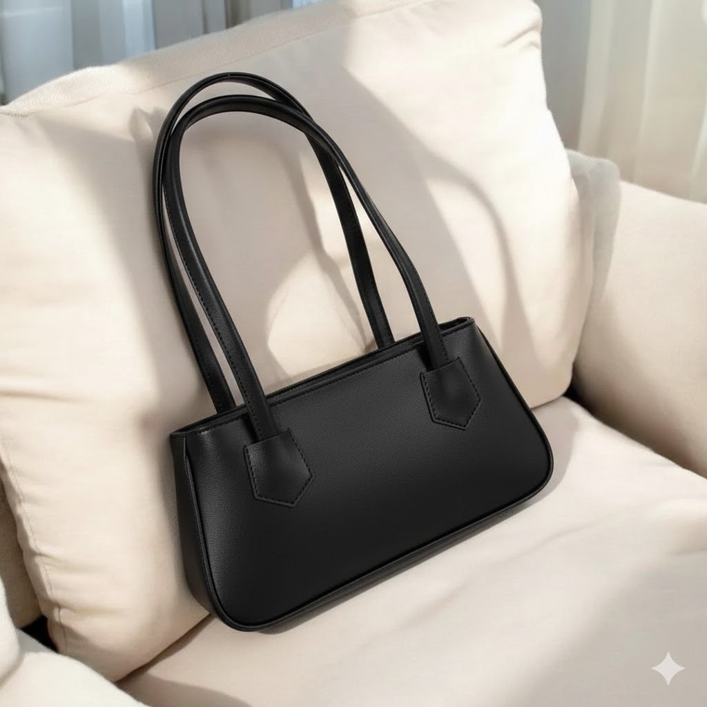 Trendy PU Leather Shoulder Bag