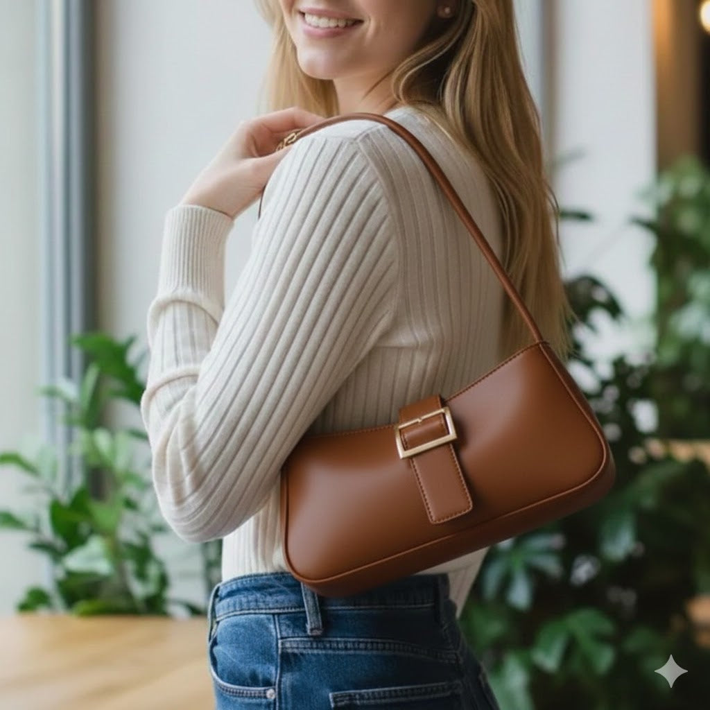 Trendy Armpit Buckle Bag