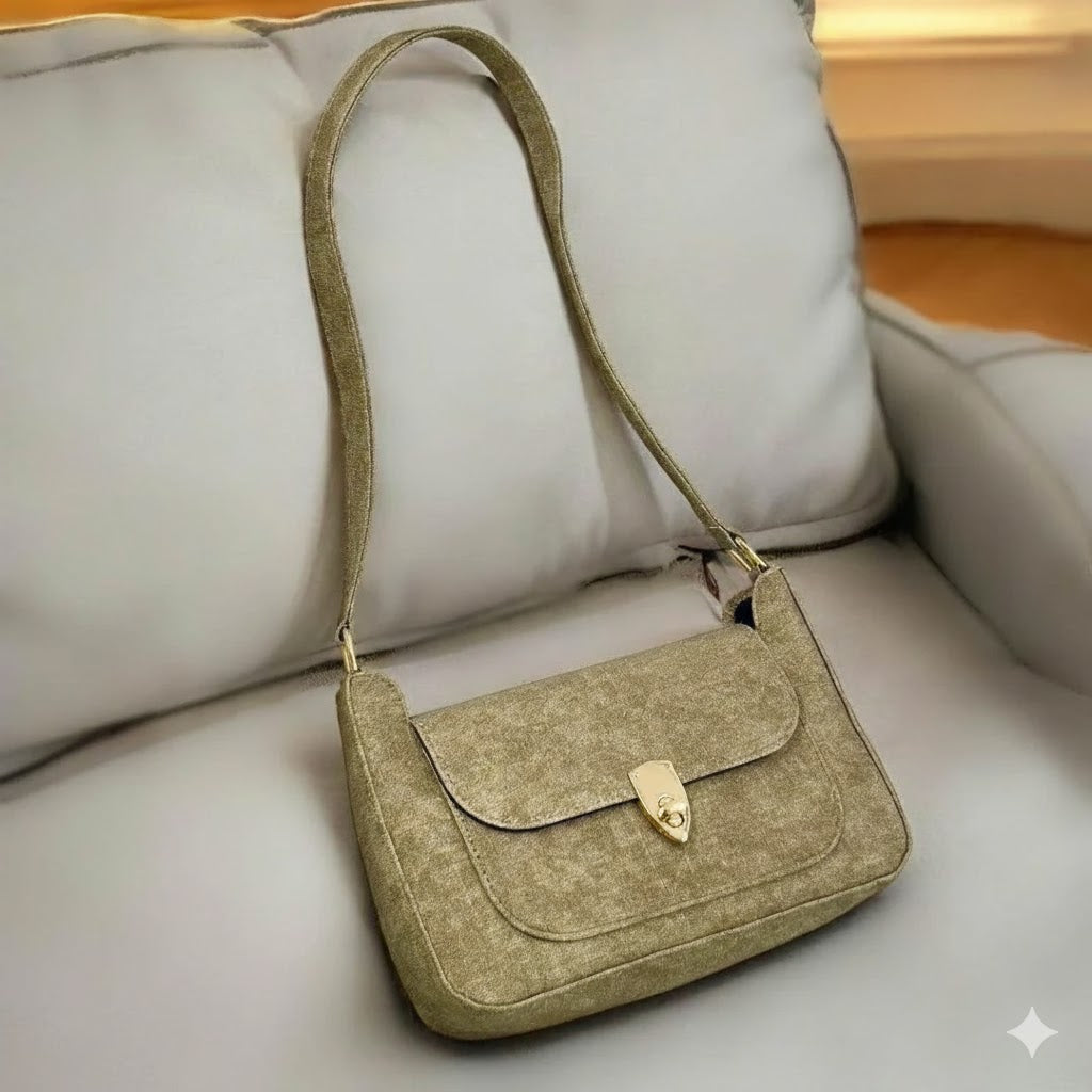 Vintage Armpit Ladies Bag