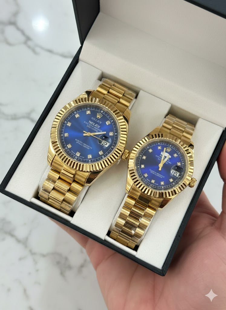 Couple Deerfun Watch Set