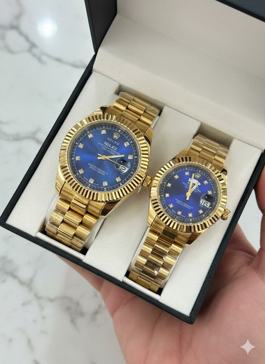 Couple Deerfun Watch Set