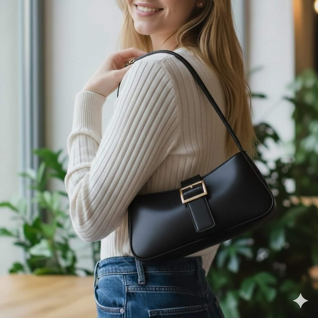 Trendy Armpit Buckle Bag